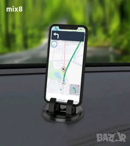 Въртяща се стойка 360° за телефон , снимка 2 - Селфи стикове, аксесоари - 49880453