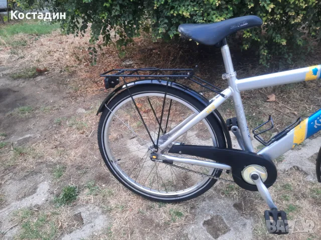 Велосипед Kildemoes gangbike Алуминиев 24цола гуми. , снимка 2 - Велосипеди - 47131305