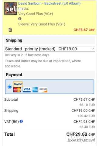 David Sanborn ‎– Backstreet Издание 🇩🇪 GERMANY 1983г Стил:SMOOTH JAZZ Състояние :VG+ Цена:17.90 ев, снимка 4 - Грамофонни плочи - 53058259