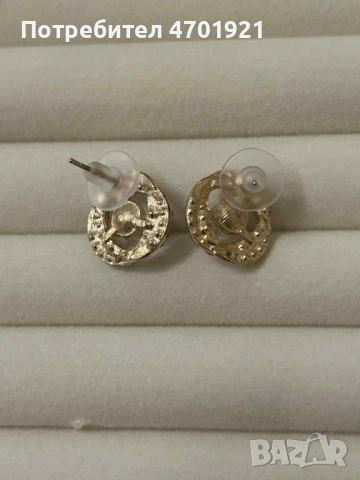 Дамски обици, снимка 3 - Обеци - 53136432