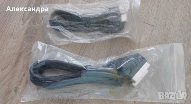 HDMI, SCART кабели чисто нови, снимка 2 - Части и Платки - 50966958