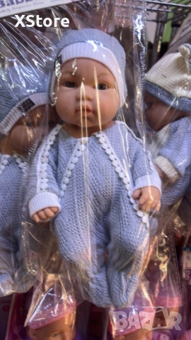 Реалистично говорещо бебе с аксесоар шише, снимка 8 - Кукли - 51728612