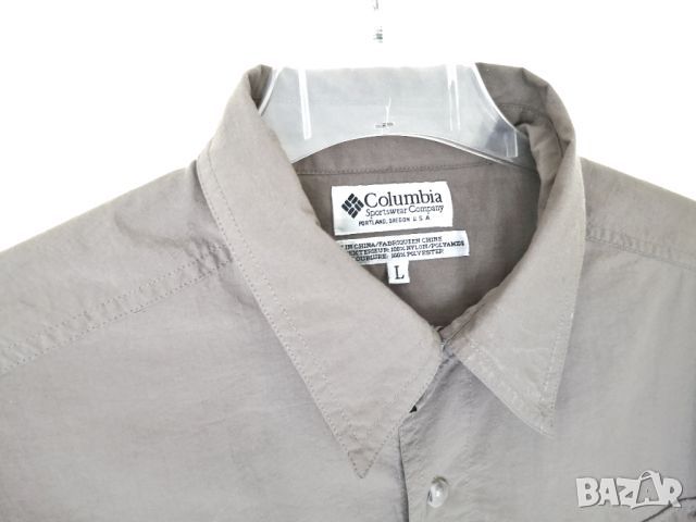 🏷️ Columbia GRT / L-XL* / мъжка риза, снимка 1 - Ризи - 46812595