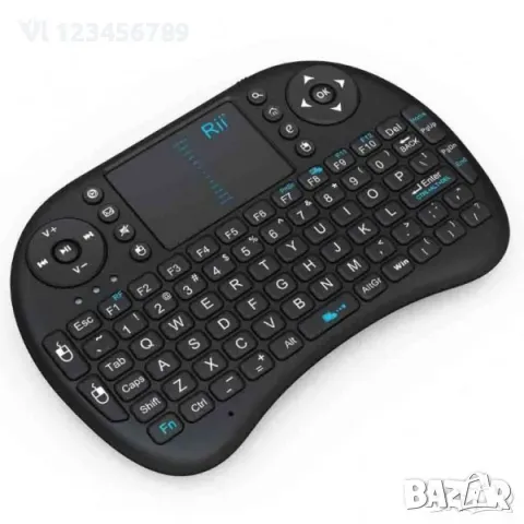 Смарт-Безжична клавиатура с TouchPad. смартфон, компютър,TV box, смарт TV, снимка 2 - Клавиатури и мишки - 48225108