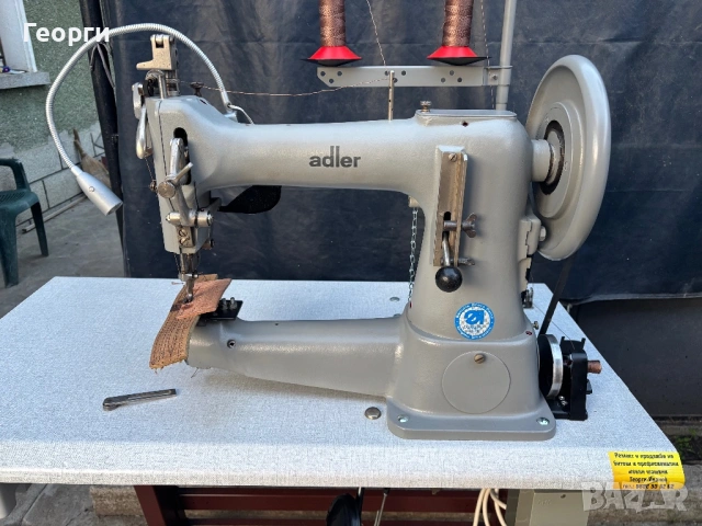 Сарашка шевна машина АДЛЕР, снимка 2 - Шевни машини - 54261427