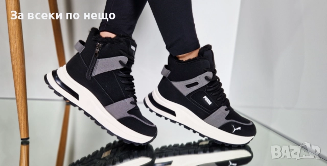 Puma Дамски Боти Пума - 2 Налични Цвята Код P1408, снимка 8 - Дамски боти - 52178673