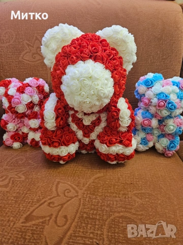 Изработка на мечета малки и големи от рози за любим човек, снимка 7 - Изкуствени цветя - 53065670