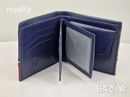 Tommy Hilfiger Мъжко Кожено Портмоне , снимка 2 - Портфейли, портмонета - 52140586