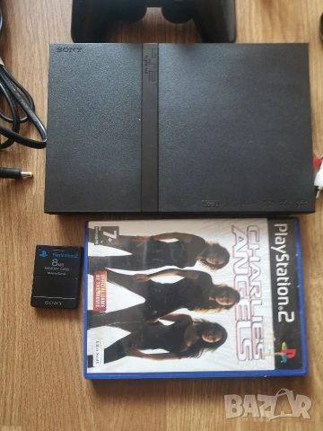 Playstation 2 Slim, снимка 5 - PlayStation конзоли - 54235758