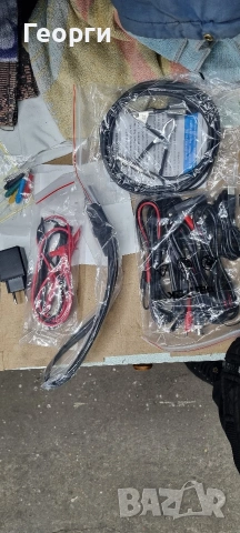 Автомобилен осцилоскоп HANTEK 2D82Auto - 2 канала 80MHZ/multimeter, снимка 3 - Ремонт на ел. Инсталации - 53416414