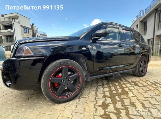  Jeep Compass 4х4, снимка 5 - Автомобили и джипове - 47169603