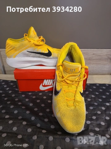 Обувки NIKE GT HUSTLE 3 н45, снимка 3 - Други - 53574699