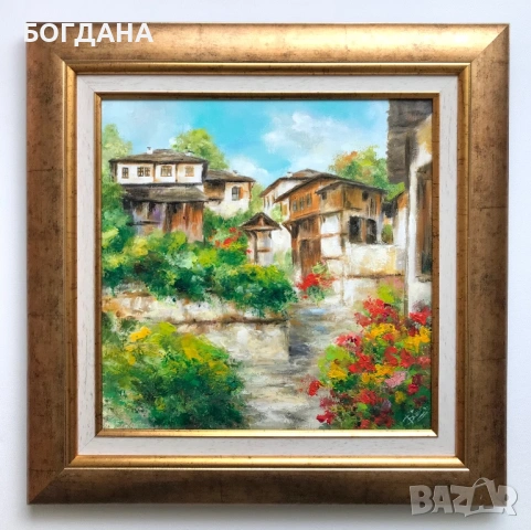 Картини с маслени бои, снимка 14 - Картини - 53430797