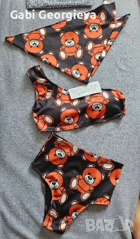 Дамски бански S размер, снимка 2 - Бански костюми - 50627244
