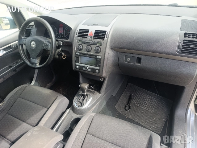 VW Touran / Фолксваген Туран 1,9ТДИ 105к.с. автомат - на части, снимка 11 - Автомобили и джипове - 42725427