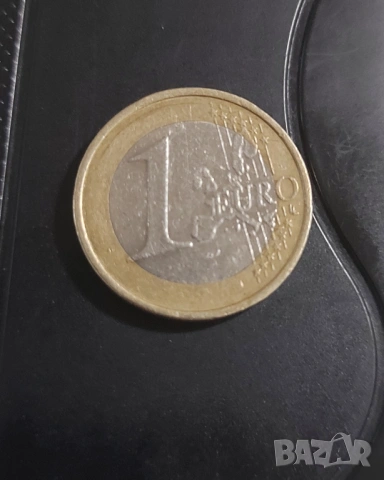 Монета 1 евро Германия 2002г, снимка 6 - Нумизматика и бонистика - 53639175