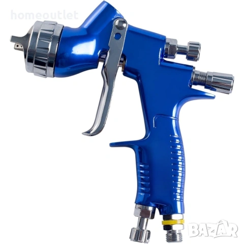 ПРОМО Професионален пистолет за боядисване – Висока ефективност GRAVITY GUN AND CUP BASE X0012J9XSV, снимка 2 - Миксери за бои - 53721210