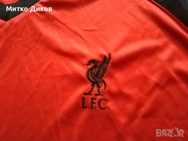 Ливърпул футболна тениска официален продукт размер ХХЛ, снимка 2 - Футбол - 50462981