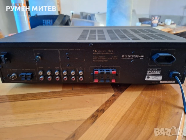 Усилвател Nakamichi RE 3, снимка 4 - Ресийвъри, усилватели, смесителни пултове - 51093148