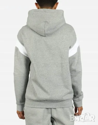 Nike Air Zip Hoodie - Оригинален мъжки суитшърт размер S, снимка 2 - Суичъри - 48647964