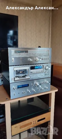 Pioneer SA-7800+TX-7800+CT-F850, снимка 2 - Ресийвъри, усилватели, смесителни пултове - 49081016