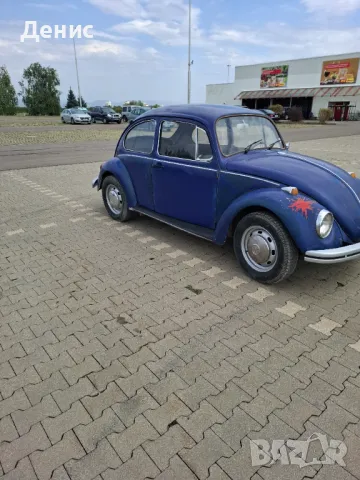 Vw костенурка , снимка 1 - Автомобили и джипове - 47107873