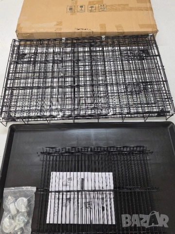 90х55х125см Голяма котешка клетка/ къща с 4 нива, стълбички и колела, снимка 12 - За котки - 52042776