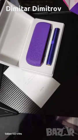 IQOS ILUMA neon purple, снимка 5 - Електронни цигари - 47569631