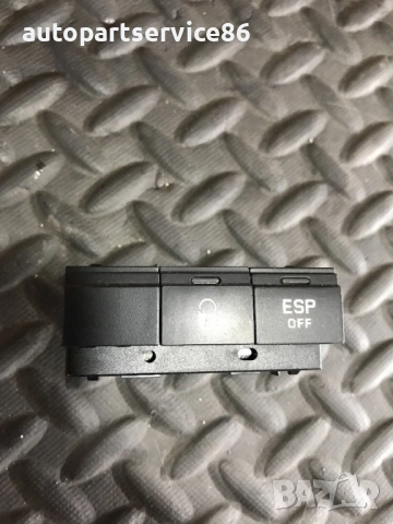 Превключвател за EPS и заключване на врати за Peugeot 1007 1.6 десен волан (2005-2010) 96573404XT, снимка 2 - Части - 53533280