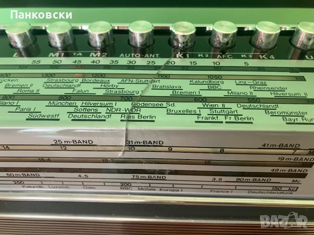 Стар транзистор, снимка 4 - Радиокасетофони, транзистори - 53695243