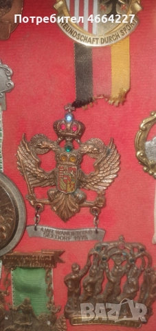 Немски медали, снимка 10 - Колекции - 52945028