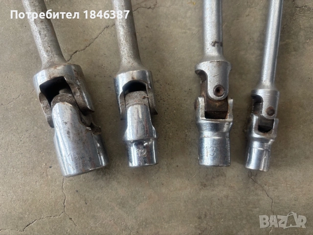 Т образни карданни ключове Belzer, Beta, снимка 5 - Ключове - 53107206