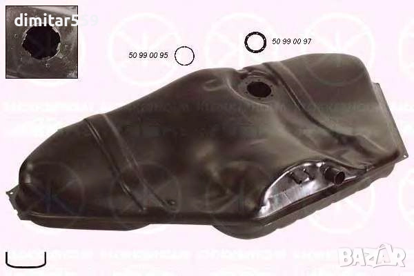 Резервоар гориво за Opel Vectra A, снимка 2 - Части - 51917421