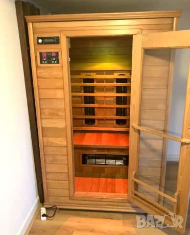 Инфрачервена сауна/ инфраред сауна, снимка 9 - Други стоки за дома - 54213987