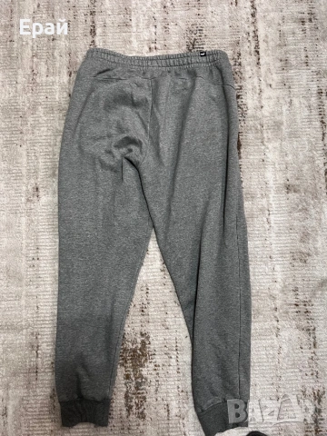 Сиво долнище Puma, снимка 2 - Спортни дрехи, екипи - 53391960