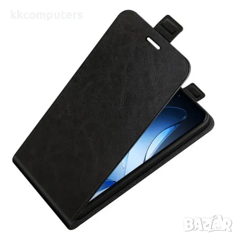 Oppo Reno13 Pro Flip3 Кожен Калъф и Скрийн Протектор, снимка 7 - Калъфи, кейсове - 49824719