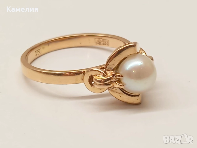 Руско злато , снимка 2 - Пръстени - 52158519