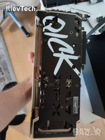 Видео карта XFX Speedster QICK319 Radeon RX 6750XT 12GB GDDR6, снимка 4 - Видеокарти - 48704178