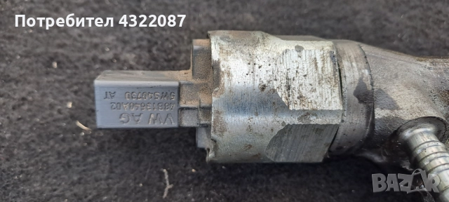 Горивен рейл / датчик / Регулатор Volkswagen Touran II 2011-2015 1.6 TDI 105к.с., снимка 3 - Части - 51486643