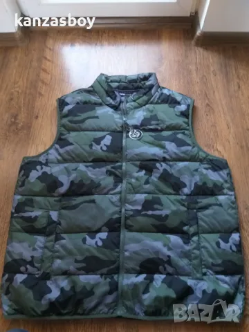 Swiss Tech Men's Green Vest - голям мъжки елек 2ХЛ КАТО НОВ, снимка 6 - Други - 49103852