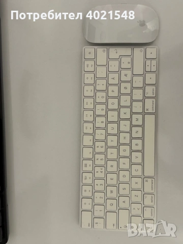 Оригинална клавиатура и мишка за İMac i MacBook