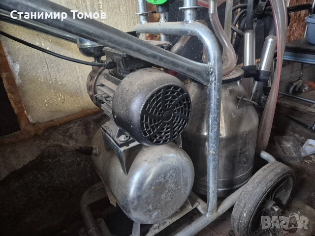 машина за доене, снимка 7 - За селскостопански - 47141537