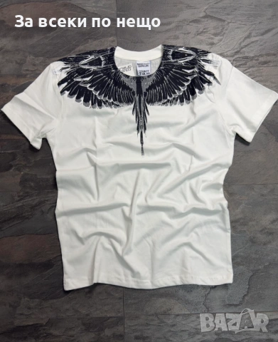 Marcelo Burlon Мъжка Тениска👕Мъжка Блуза С Къс Ръкав - Различни Модели Код NGHSP24, снимка 2 - Тениски - 53694842