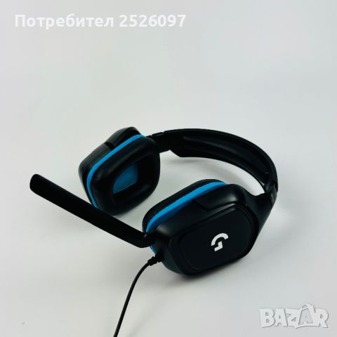 Гейминг слушалки Logitech G432, снимка 3 - Слушалки и портативни колонки - 46084025
