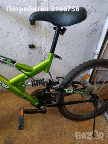 Велосипед REACTOR FOX 26" СКОРОСТ 18, РАМКА СТОМАНЕНА, снимка 4 - Велосипеди - 53148797