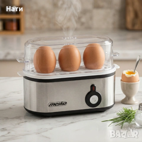 Електрически уред за варене на яйца MESKO
