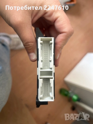 9838793580 Модул парктроник Пежо Ситроен Опел / Peugeot Citroen Opel, снимка 2 - Части - 53911095