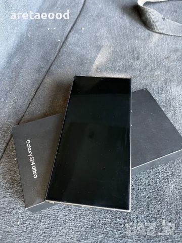 Samsung Galaxy S24 Ultra 256gb black titanium , снимка 1