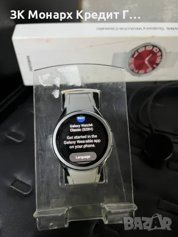 Часовник Samsung galaxy Watch6 (Classic), снимка 4 - Мъжки - 47186812