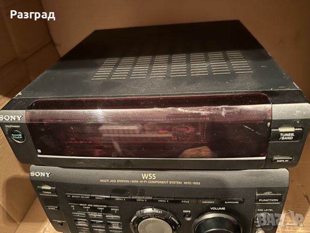 Аудиосистема  SONY  STR-W55, снимка 2 - Аудиосистеми - 45238571